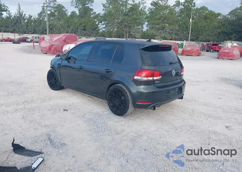 2013 Volkswagen Gti Drivers Edition из США, поврежденный, VIN WVWHD7AJ8DW134894